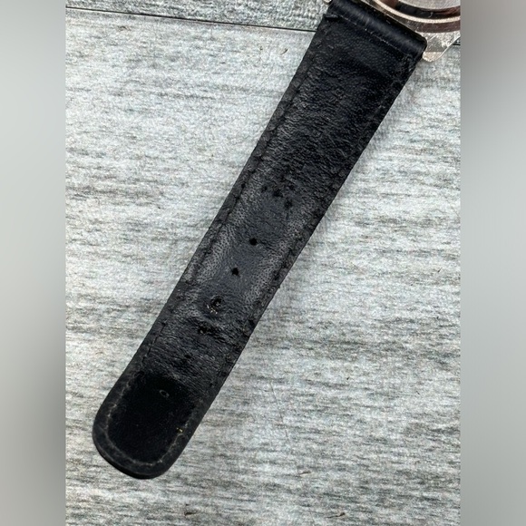 Advance Quartz Night Reader Date VX42 Analog Adult Wrist Watch Japan Works - Picture 15 of 16